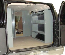 Van Shelving Unit to fit Mercedes METRIS -45"L x 13"D x 44"H NEW