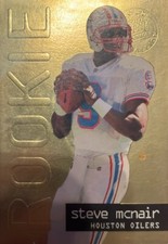 1995 Ultra #435 Steve McNair Gold Medallion
