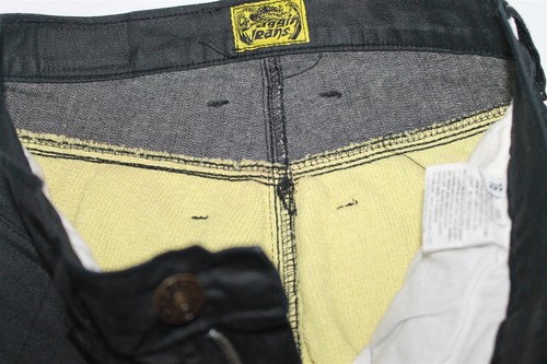Draggin Jeans Protective Lined Motorcycle Jeans Women's Size 8 CA40263 Black - Picture 9 of 9