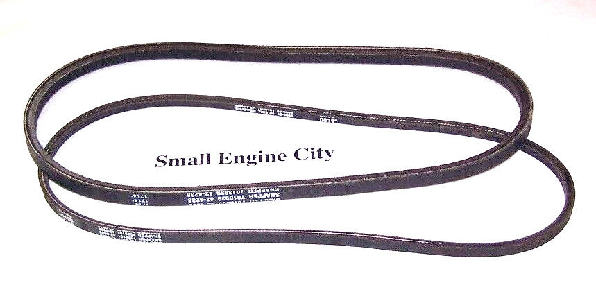 Snapper Snow Blower Tecumseh Eng 8243 8263 8261 9266 10301 Auger Belt Drive Belt