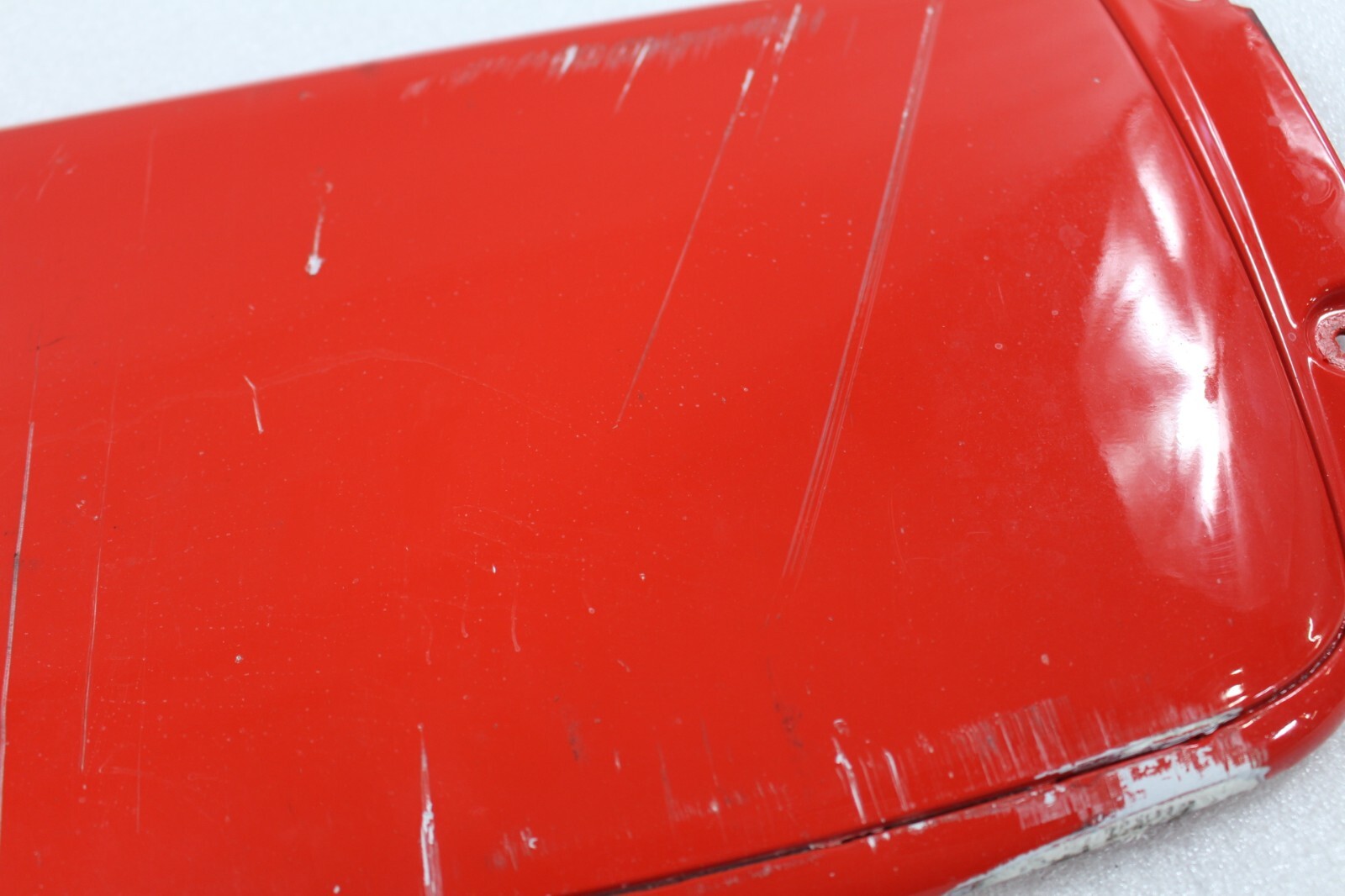 Ferrari F430 Coupe, Spider, Front Bumper Spoiler Valance, Dmg Used, P/N 80866310