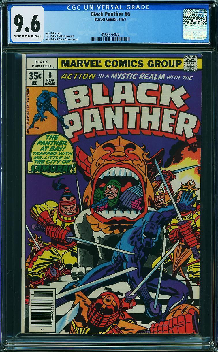 Black Panther #6 Value - GoCollect