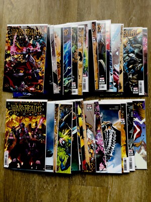 Marvel US Comics War of the Realms 2019 Main Story