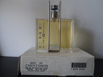 Chevignon Che Men EDT Spray 3.3 oz / 100 ml Brand New In White Box