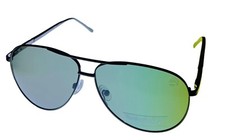 Timberland Men Black Sunglass Metal Aviator, Smoke Polarized Lens TB7264. 2R