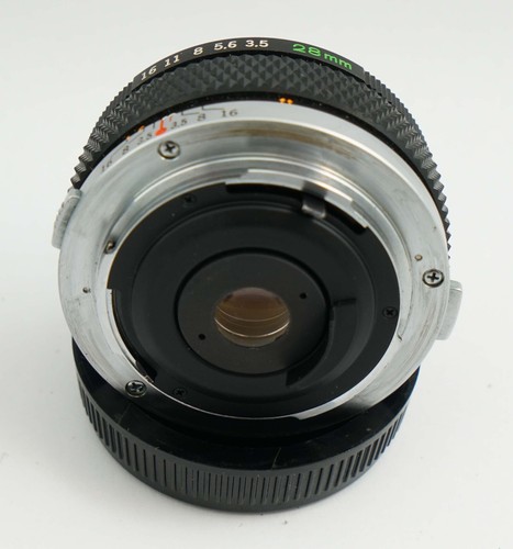 Olympus OM System 28mm F3.5 with Olympus OM Mount - Picture 5 of 7