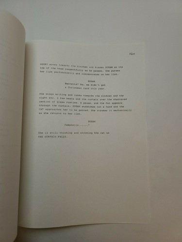 DIE WELT UM FÜNFUNDVIERZIG GRAD / Christopher Wood 1990er Spielskript - Bild 11 von 12