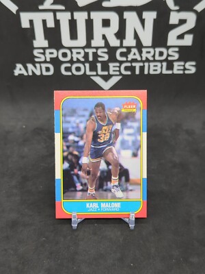 その他 fleer86 87 karl malone rc!!  mint Amazon.com: PSA Mint 8 1986 Fleer Karl Malone Rookie Card
