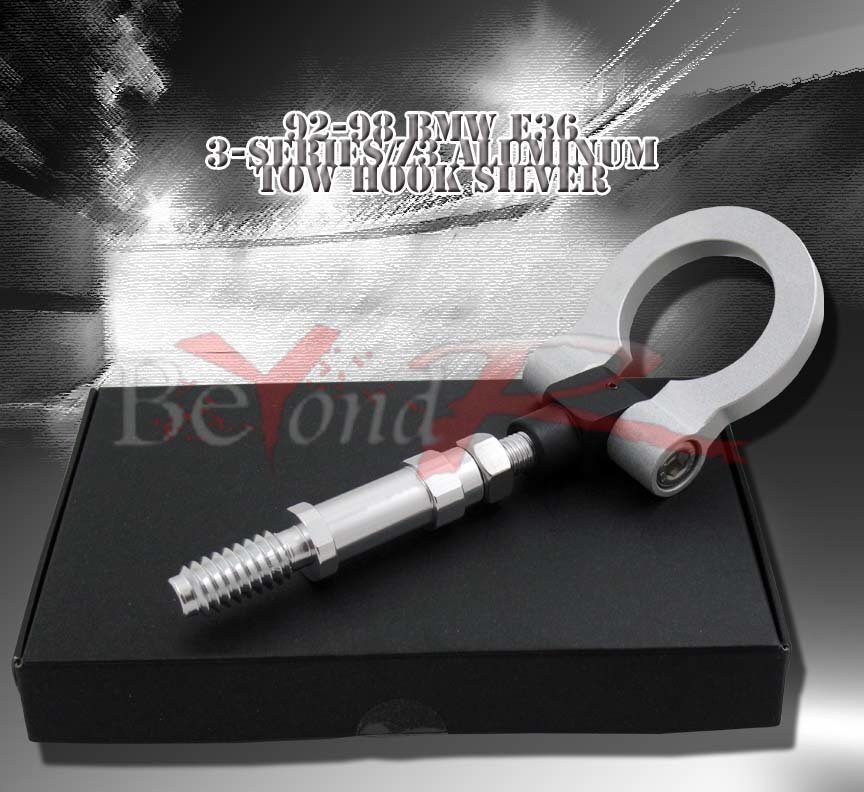 Bmw E36 9298 3Series 323I 328I M3 Z3 Screw On Type Tow Hook Kit