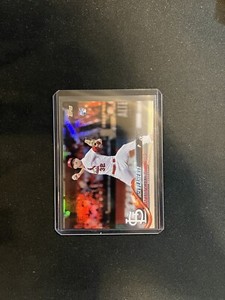2018 Topps Rainbow Foil Jack Flaherty #93 Rookie RC