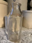 Vintage Euclid Race Store Bottle Glass Bottle 1 Pint Ohio