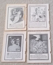 Ivory Soap 1902 Advertisements Lot of 4