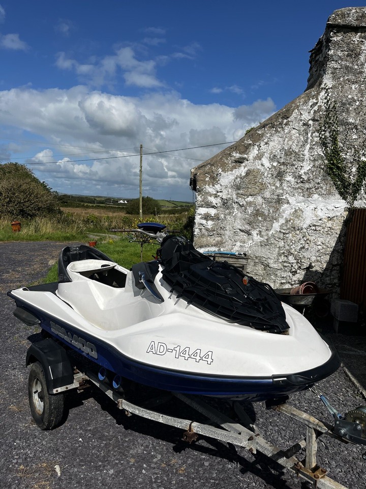 Seadoo GTX 4 Tec Jet Ski Hull eBay