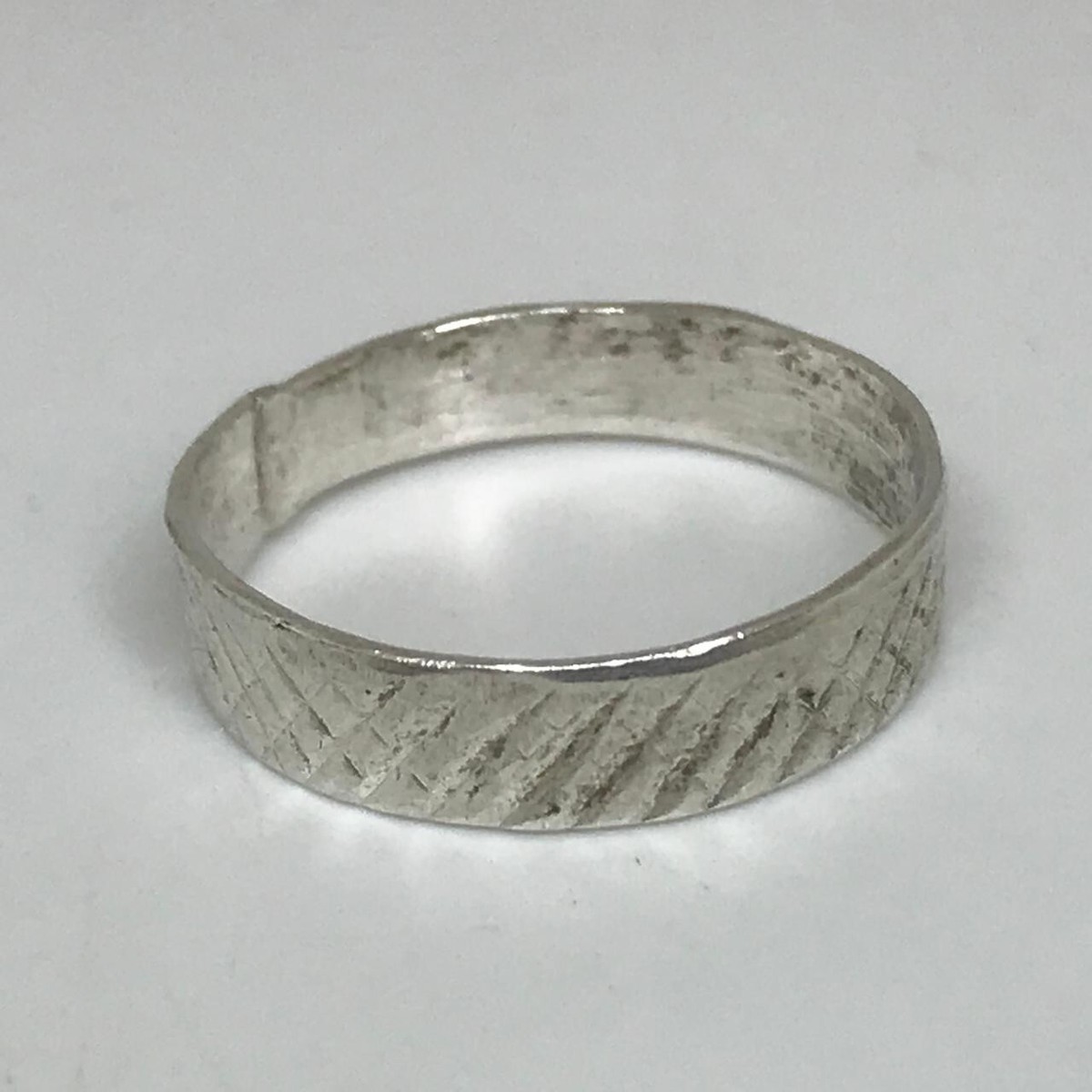old tuareg ring ① (krank marcello購入) old tuareg ring ①