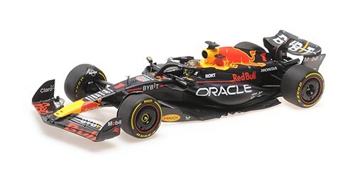 Voiture miniature Red Bull RB19 Verstappen Abu Dhabi 1/18 Minichamps 110232301