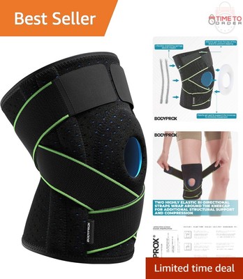 Knee Brace Support Stabilizers Gel Pads Breathable Neoprene Adult