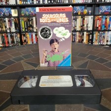 Kidvidz: Squiggles, Dots and Lines (VHS, 1998) for sale online | eBay