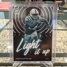 2022 Donruss Optic Jonathan Taylor Light It Up 
