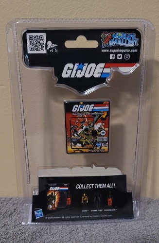🔥New Worlds Smallest Roadblock - GI JOE 1.25" micro Action Figure Hasbro Toy🔥 - Picture 2 of 2