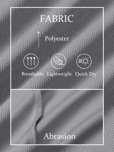Men's Polo Shirts Golf Sport T-Shirt Casual Short Sleeve Team Work Shirts - Picture 55 of 154
