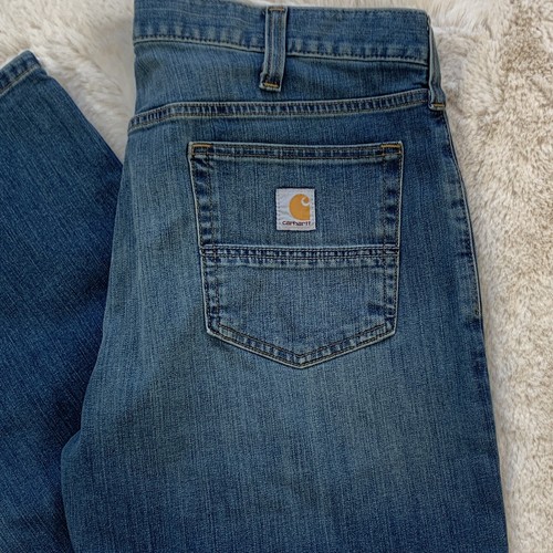 Carhartt Relaxed Fit Mens 38 x 30 Denim 