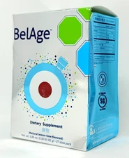Sanki BelAge Nano BioTechnology Dietary Supplement 27 Packets EXP 12/26