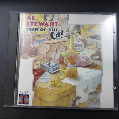 AL STEWART year of the cat PDO WGER EX/EX (CD Album, Pop, RCA)