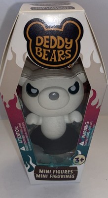 NEW Deddy Bears Spekter Mini Figure 3'' Collectible Toy NIB Ghost Horror