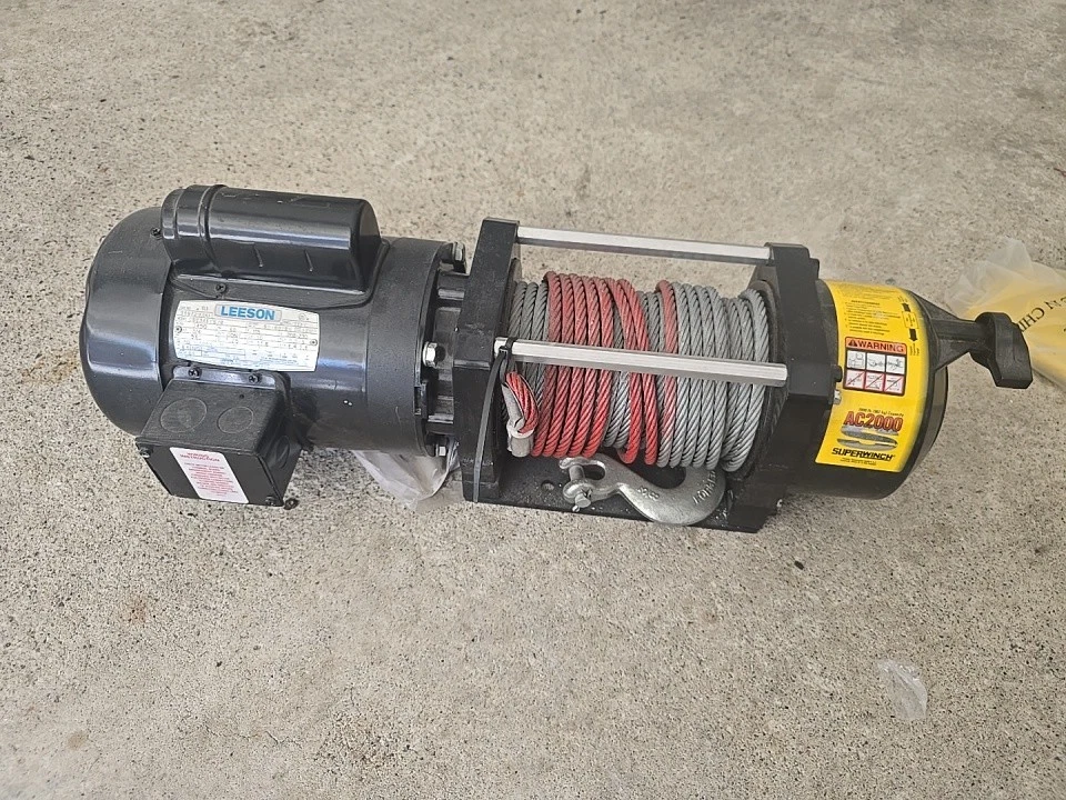 Superwinch Electric Winches for sale | eBay