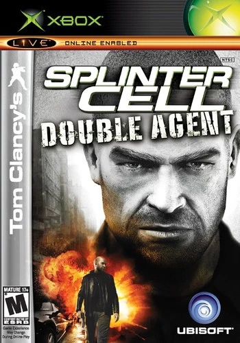 Tom Clancy's Splinter Cell: Double Agent - Original Xbox Game - Game Only