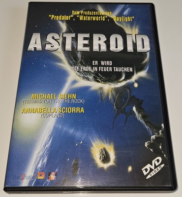Asteroid - Er wird die Erde in Feuer tauchen - DVD - Rarität / Selten
