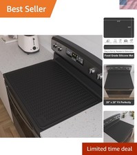 Stove Top Covers for Electric Stove, Food Grade Heavy Duty Silicone Glass Sto...