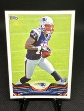 2013 Topps - Aaron Dobson #402 Ball in Both Hands (RC)