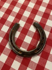 Used Horseshoe, 1 Piece For Crafts / Art / Or One Rustic Steel Horse Shoe