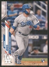 2020 Topps #681 Edwin Rios RC Los Angeles Dodgers 2653