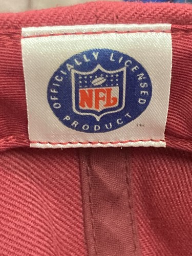 San Francisco Niners NFL Twins Enterprises Snapback Wool Blend Hat Size OSFM - Picture 7 of 9