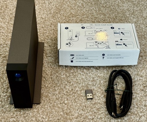 LaCie d2 Professional 6TB Gen 2 External Desktop Harddrive - Picture 4 of 14