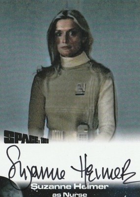 SPACE 1999 SERIES 1 (2016) - SUZANNE STEIMER (NURSE) AUTOGRAPH SH1