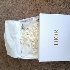 Dior Gift Box with filling New Condition 12.5 x 9 x 4.5