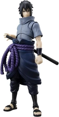 PRESALE Sasuke Uchiha Solitary Shinobi S.H.Figuarts Action Figure NARUTO NEW - Image 1 of 4