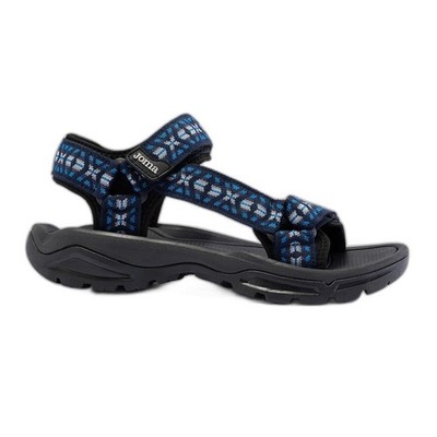 Joma Sandalen CLIMBER schwarz-blau Herren rutschfest