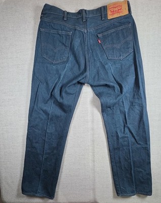 Levi's 501 White Oak Cone Denim Jeans Mens 38x32 Made in Mexico