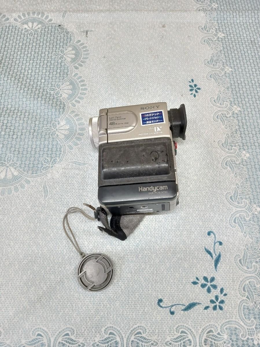 Sony DCR-PC10 Handycam MiniDV Camcorder Japanese-only for