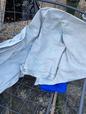 LASTOLITE CURTAIN BACKGROUND CLOTH 10'X12' APPROX LIGHT BLUE MOTTLED