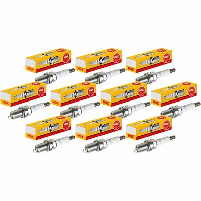 10x NGK Zündkerzen für Fiat Stilo Multi Wagon 192 192_ Honda Accord V CE CF