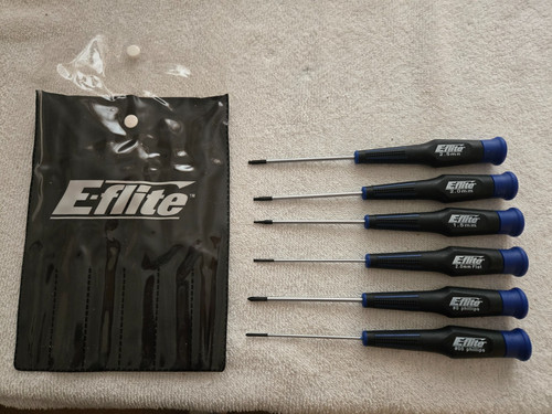 E-flite Mini Helicopter 6 pack tools