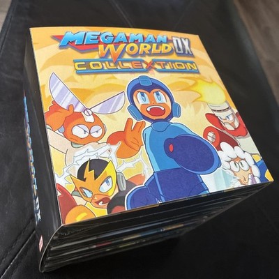 MEGA MAN WORLD DX 1 2 3 4 5 Game Boy Color COMPLETE SET FishyFace