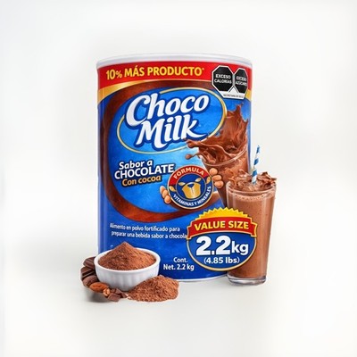 Choco Milk Chocolate Drink Powder 2.2kg Mexican Hot Cocoa Mix Large Can