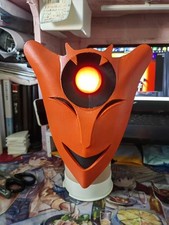 Honkai Star Rail Aha Masked Fools Cosplay Mask LED Anime Wearable Prop Helmet