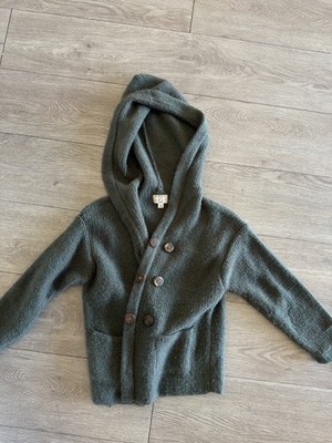 Coco Au Lait Coat Green Toddler 3